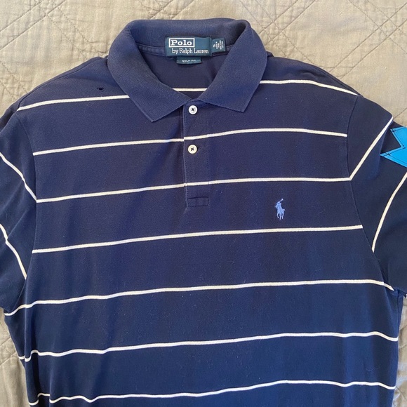 Custom Patchwork Polo Ralph Lauren - Picture 5 of 8